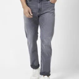 Spykar Grey Comfort Fit Jeans-picture-42