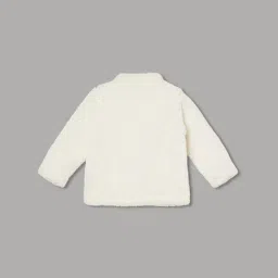 Juniors by Lifestyle Boys White Applique Sweatshirt image 2