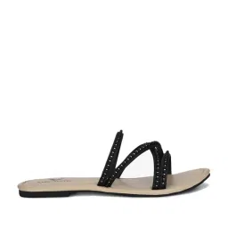 Aady Austin Women's Black Casual Sandals image 1
