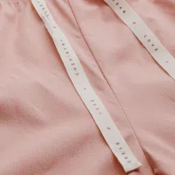 Chemistry Peach Cotton Printed Pyjamas image 5