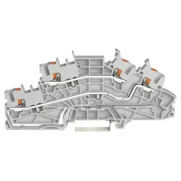 Wago TERMINAL BLOCK, DIN RAIL, 4POS, 12AWG, 2203-6642-picture-26