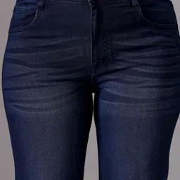 Miss Chase A+ Women Bootcut High-Rise Stretchable Jeans image 3