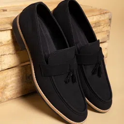 NICO NERINI Men Suede Loafers-picture-22