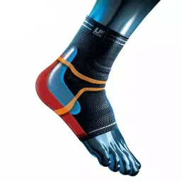 LP Supports Ankle Support Size- M Black, ‎110XT M image 2