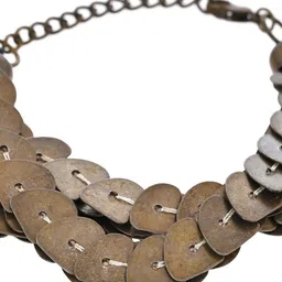 RICHEERA Women Handcrafted Gold-Plated Multistrand Bracelet image 4