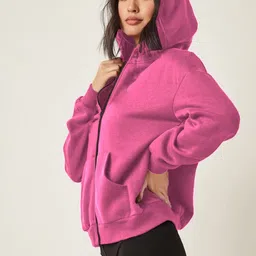 CORSICA Women Fleece Lightweight Open Front Jacket image 3