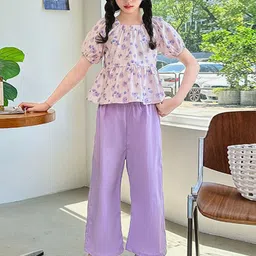 StyleCast x Revolte Girls Printed Top With Pyjamas-picture-39
