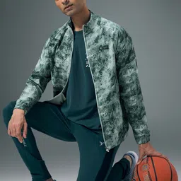 Technosport Men Floral Lightweight Training or Gym Sporty Jacket-picture-35