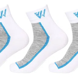 Winget Pack Of 3 Ankle-Length Socks image 2