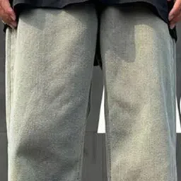 StyleCast x Revolte Men Regular Fit Light Fade Jeans image 5