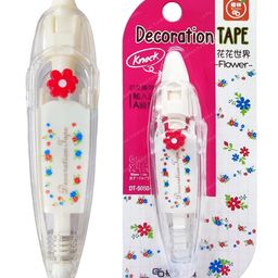 FunBlast Sticker Pen Machine Decorative Correction Tape (1 Pc Random Design)-picture-14