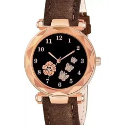 SZN Women Dial & Leather Straps Analogue Watch LD BrownSZNN36514411-image-62
