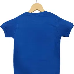 Little funky Unisex Blue Tshirts-picture-42