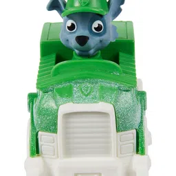 Paw Patrol  Free Wheel Value Rescue Vehicle Racer Rocky - Green image 4