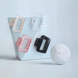 SZN Women Set of 4 Claw Clip-picture-27