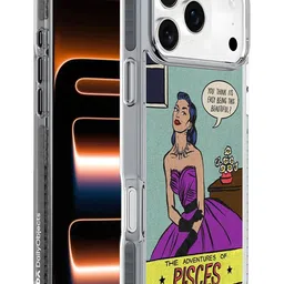 DailyObjects Typography Printed iPhone 17 Pro Max Back Case Mobile Accessories image 2