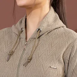 all about you Women Hooded Sweatshirt image 2