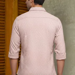 Metronaut Men Spread Collar Long Sleeves Casual Shirt image 3