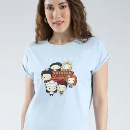 Monte Carlo Women Graphic Print Extended Sleeves Top-picture-13