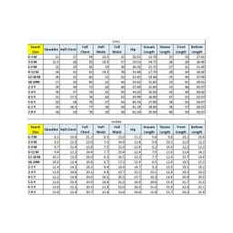 Polka Tots Cotton Woven Full Sleeves Abstract Foil Printed Angrakha Dhoti Kurta - White image 2