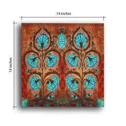 SEJ by Nisha Gupta Brown Framed Wall Art - Set of 1 image 2