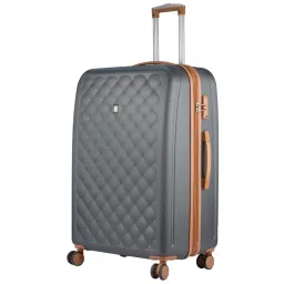 it luggage Fashionista Charcoal Grey Combo-28 & 20 inches Expandable Hardsided Trolley with TSA Lock image 3