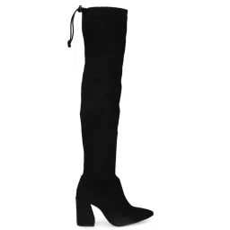 Truffle Collection Women's Black Casual Booties image 2