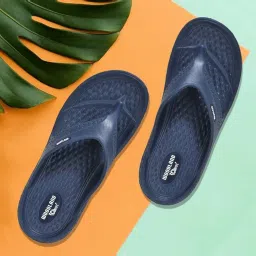 Woodland Men's Navy Flip Flops image 1