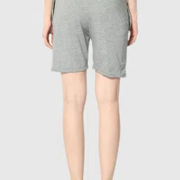 Vimal Jonney Grey Regular Fit Shorts image 2