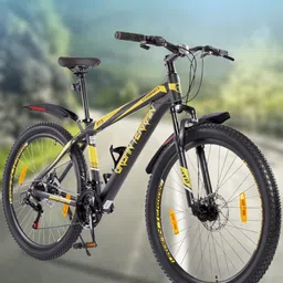 URBAN TERRAIN UT3000A27.5 Mountain Bike 27.5T 21-Speed Shimano Gear-Black-image-30