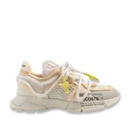Lacoste Men's L003 Active Runway Off White Running Shoes-image-2