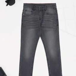 Pantaloons Junior Boys Charcoal Jeans-picture-31