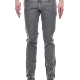 Numero Uno Grey Skinny Fit Jeans image 1