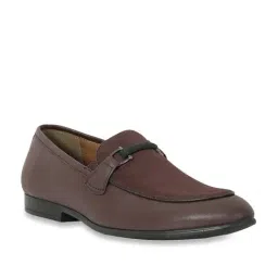 Carlton London Men's Brown Formal Loafers-image-53