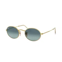Ray-Ban 0RB3547 Blue Gradient Icons Oval Sunglasses - 51 mm-image-24