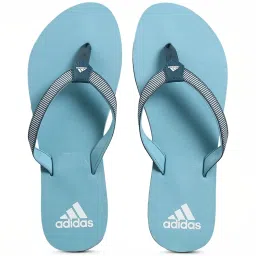 Adidas Women's Peirco Blue Flip Flops image 1