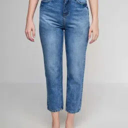 AND Blue Mid Rise Jeans-picture-15