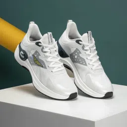 Red Tape Men's White Running Shoes image 1