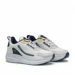 Asian Men BOSS-14 Grey Running Shoes image 2