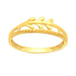 Malabar Gold and Diamonds 22k Gold Ring for Women-picture-33