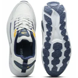 Asian Men BOSS-14 Grey Running Shoes image 3