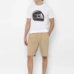Forever 21 Khaki  Regular Fit Shorts image 5