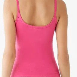 Forever 21 Hot Pink Cotton Camisole image 2