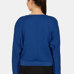 Zelocity by Zivame Blue Printed T-Shirt image 2