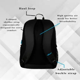 F Gear Odin 40 Ltrs Black Medium Backpack image 4
