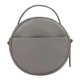 Bagsy Malone Grey Printed Medium Handbag image 4