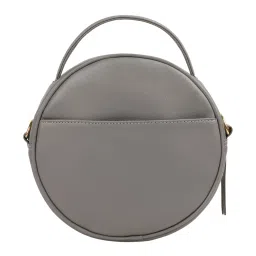 Bagsy Malone Grey Printed Medium Handbag image 4