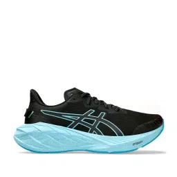 Asics Men's NOVABLAST 4 LITE-SHOW Black Running Shoes image 1