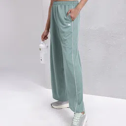 HRX by Hrithik Roshan Women Rapid Dry Retro Running Track Pants image 1