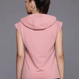 HRX by Hrithik Roshan Printed Hooded Sweatshirt image 4